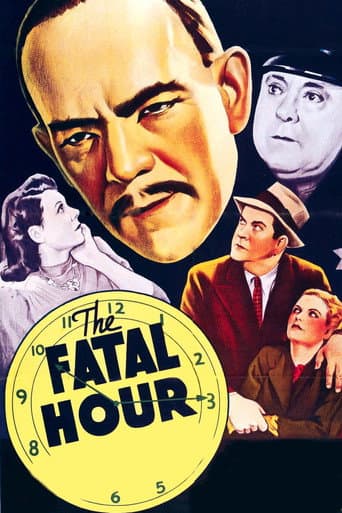 L'heure fatale poster