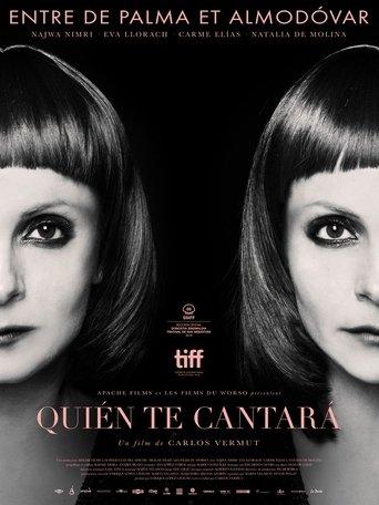 Quién te cantará poster