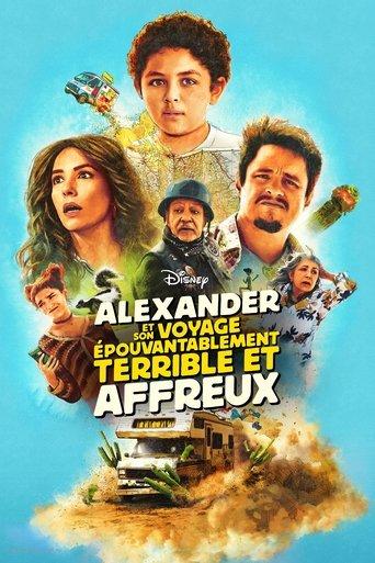 Alexander et son voyage épouvantablement terrible et affreux poster