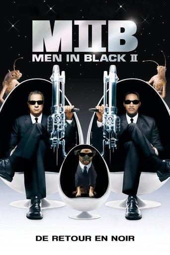 Men in Black II poster