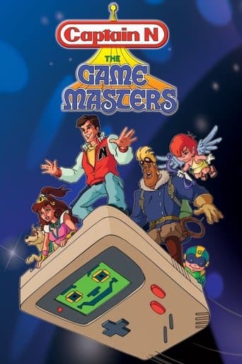 Captain N : The Game Master poster