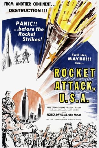 Rocket attaque USA poster