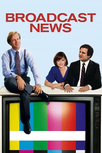 Broadcast News poster
