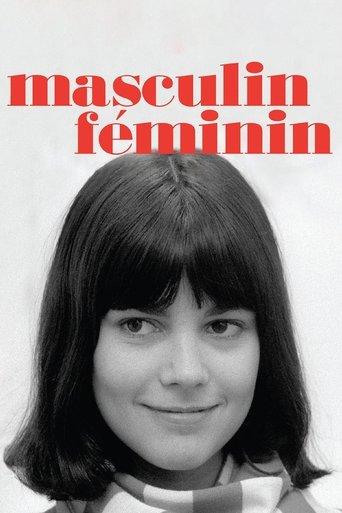 Masculin féminin poster