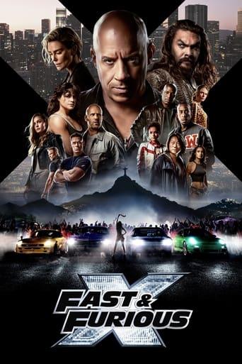 Fast & Furious X poster