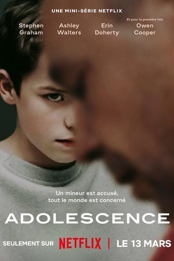 Adolescence poster