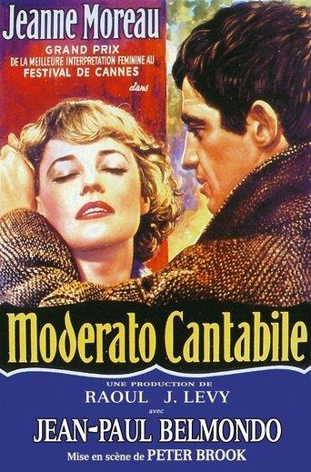 Moderato cantabile poster