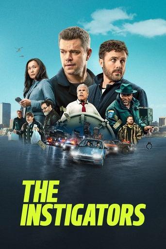 The Instigators poster