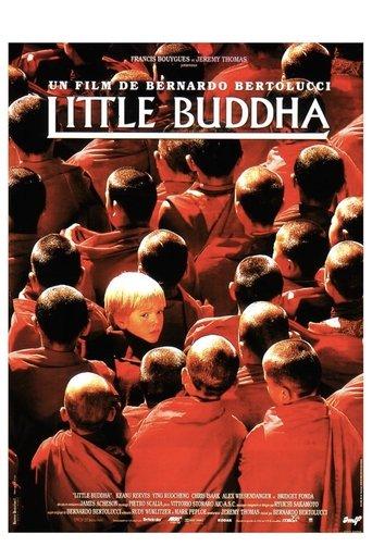 Little Buddha poster