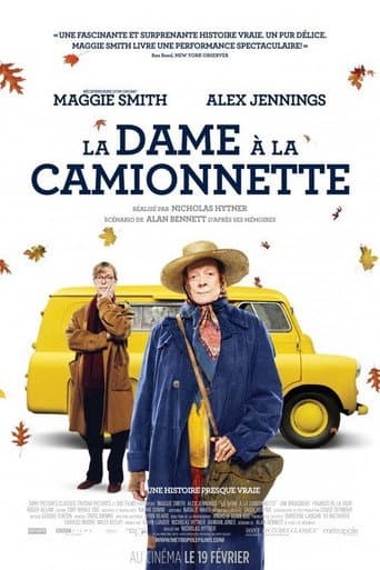 La Dame à la camionnette poster
