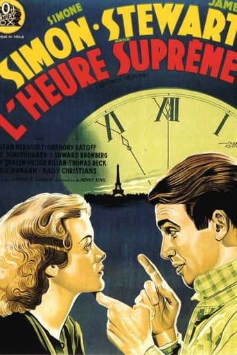 L'Heure Supréme poster