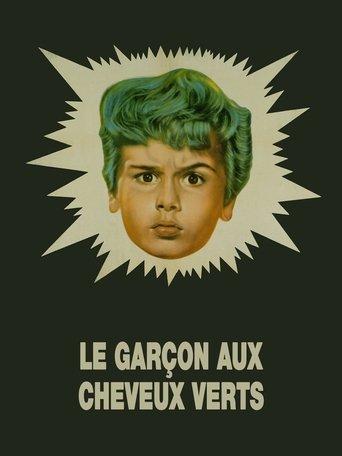 Le Garçon aux cheveux verts poster