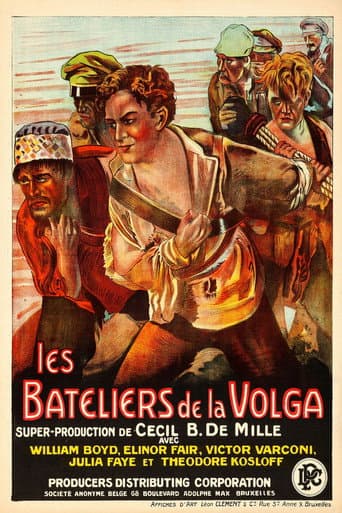 Les Bateliers de la Volga poster