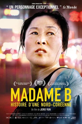 Madame B., histoire d'une Nord-Coréenne poster