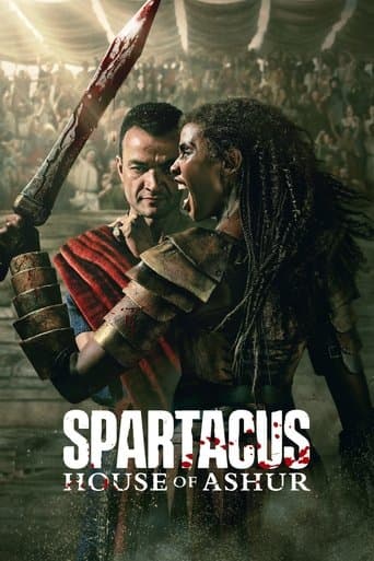 Spartacus: House of Ashur poster