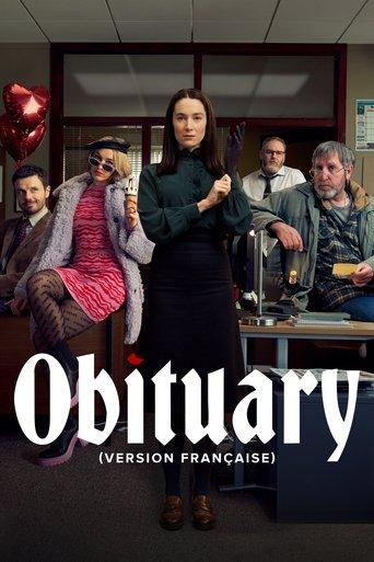 Obituary poster