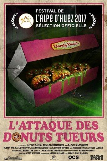 L'attaque des donuts tueurs poster