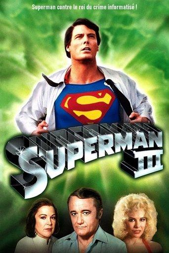 Superman III poster
