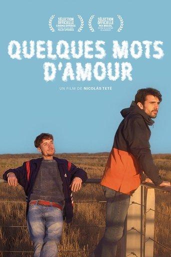 Quelques mots d'amour poster