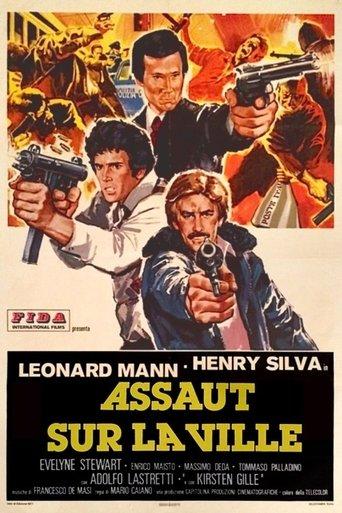 Assaut sur la ville poster