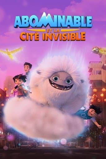 Abominable et la Cité Invisible poster