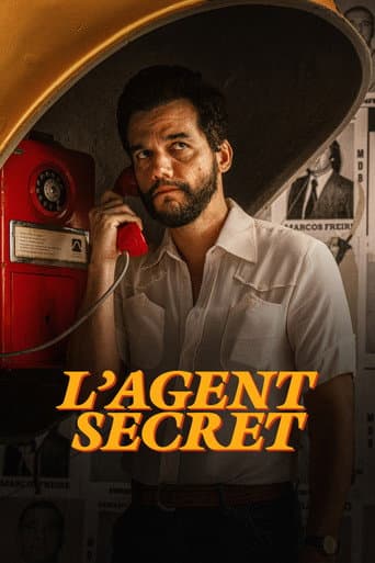 L'Agent secret poster