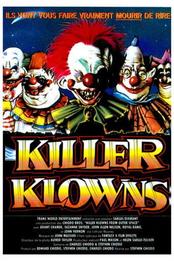 Les Clowns tueurs venus d'ailleurs poster