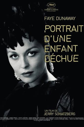 Portrait d'une enfant déchue poster
