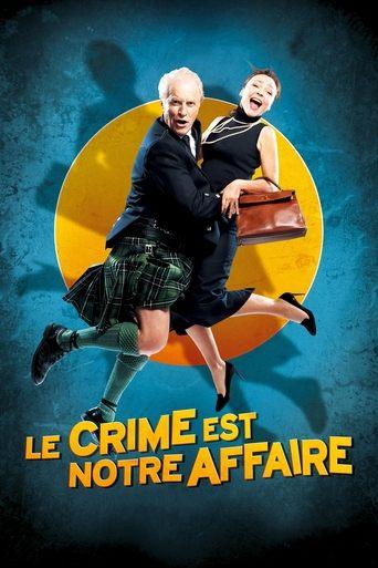 Le Crime est notre affaire poster