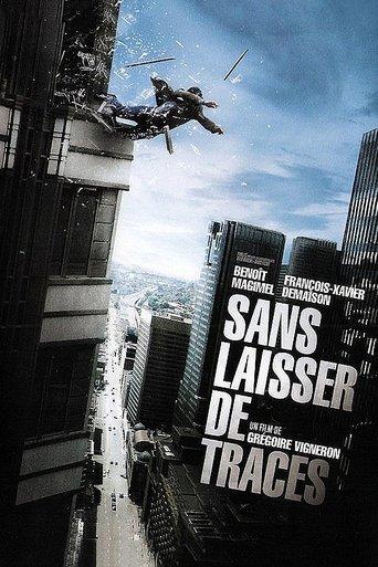 Sans laisser de traces poster