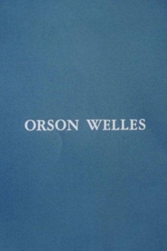 Portrait: Orson Welles poster
