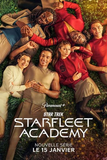 Star Trek: Starfleet Academy poster