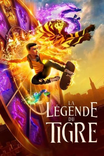 La Légende du Tigre poster