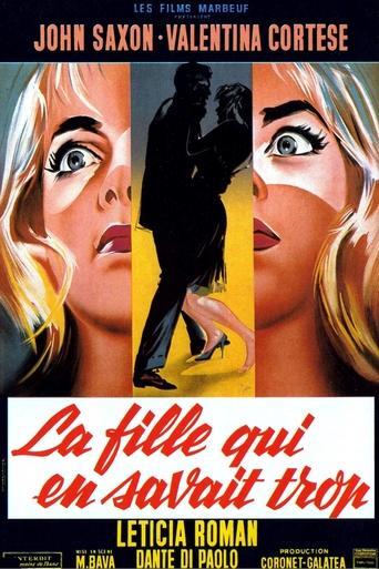 La Fille qui en savait trop poster