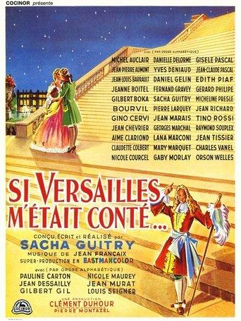Si Versailles m'était conté... poster