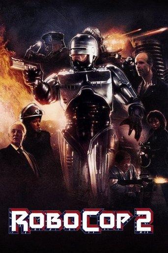 RoboCop 2 poster