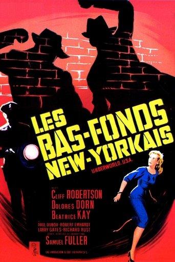 Les bas-fonds new-yorkais poster