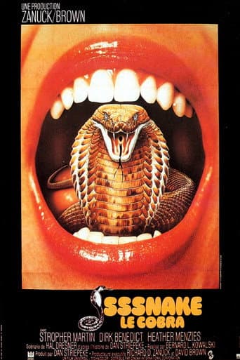 SSSSnake, Le Cobra poster