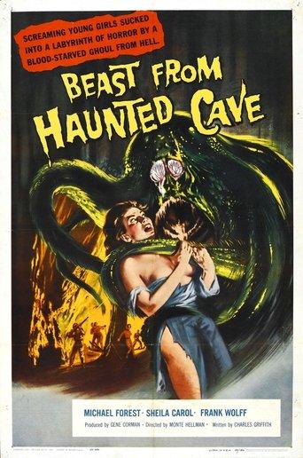 La Bête de la caverne hantée poster