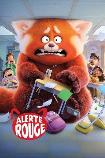 Alerte rouge poster