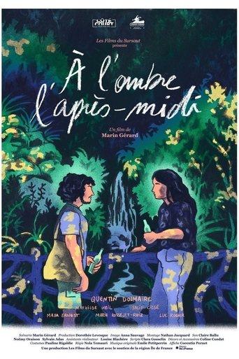 À l'ombre l'après-midi poster
