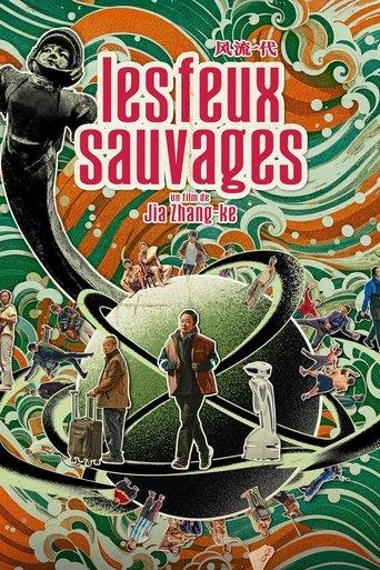 Les Feux sauvages poster