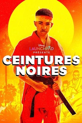 Ceintures noires poster