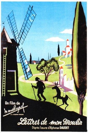 Les lettres de mon moulin poster