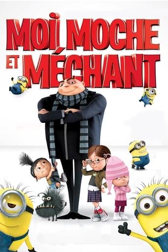 Moi, moche et méchant poster
