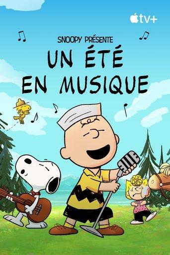 Snoopy présente : un été en musique poster