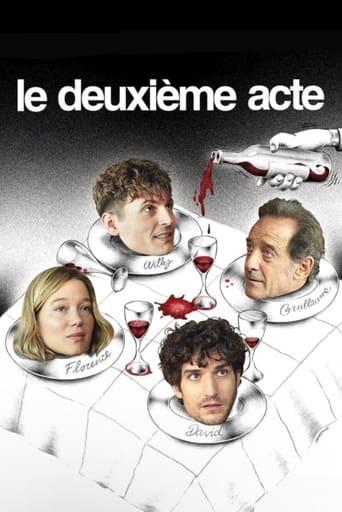 Le Deuxième Acte poster