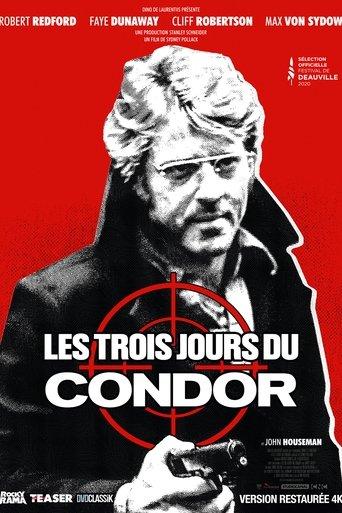 Les 3 Jours du Condor poster