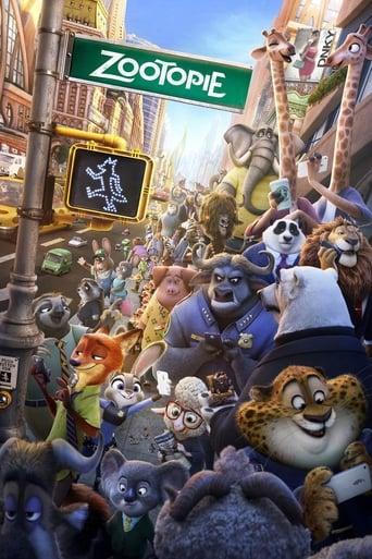 Zootopie poster