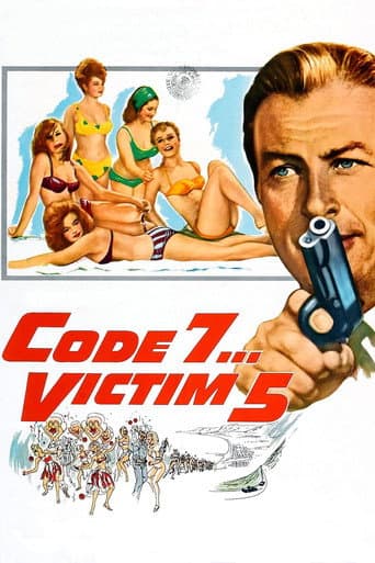 Cinq victimes poster